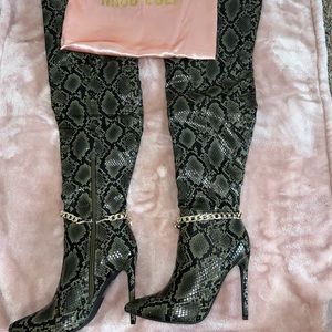 Women long boots
